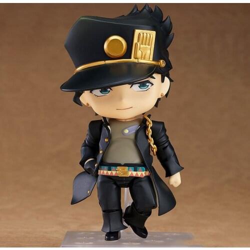 Anime JoJos Bizarre Nendoroids Adventure Jotaro Kujo PVC Action Figure Japan Anime Figure Collectible Statue Toys Doll Gift