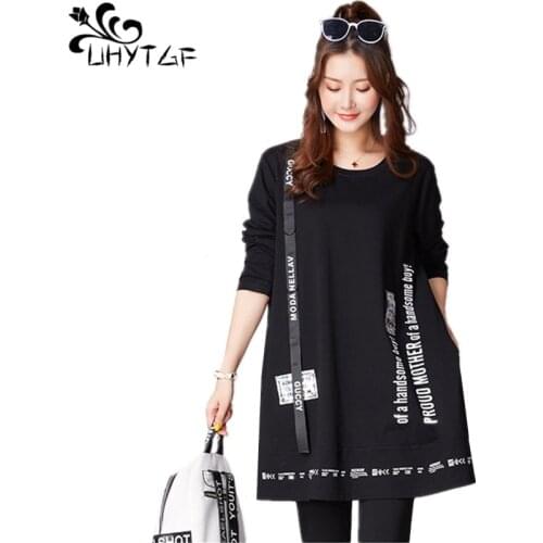 UHYTGF New Harajuku Love Printed Womens T-shirt Casual Tee Tops 5XL Large size fashion Female T shirt for Women Clothing X620