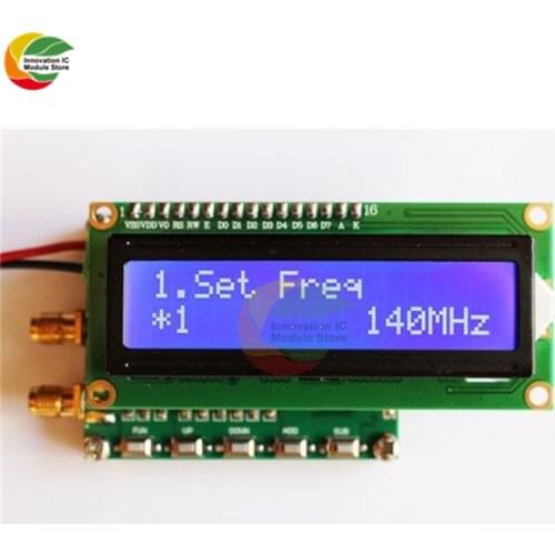 Ziqqucu HP831 RF Signal Generator with Sweep Function 140MHz -4.4GHz