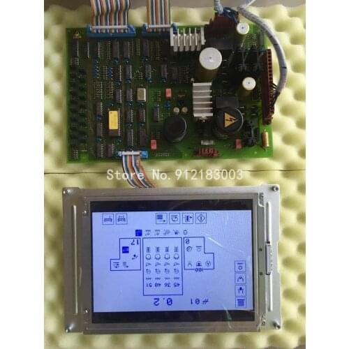 HB0028-1 MD400F640PD1A Heidelberg SM52 SM102 CD102 CP tronic display MV.036.387 00.785.0353 SM74 display TFT-Display