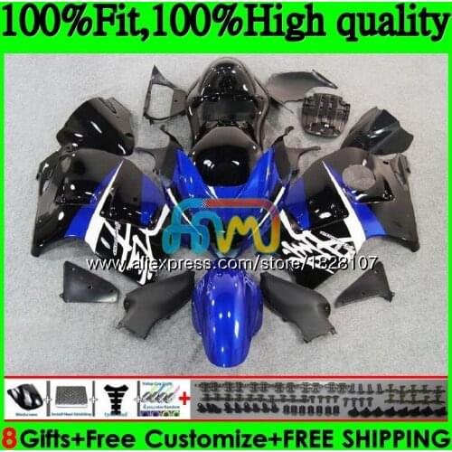 Injection For SUZUKI Hayabusa Blue black GSXR 1300 GSXR-1300 57BS.247 GSXR1300 08 13 14 15 16 2008 2013 2014 2015 2016 Fairing