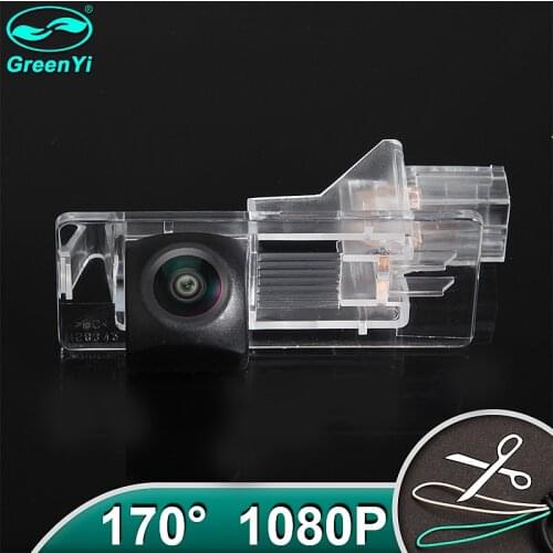 Full HD AHD 1080P Fisheye Lens Car Reverse Backup Rear View Camera For Renault Clio 3 III 4 IV Lutecia 2012-2018 Fluence 2013-15