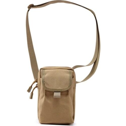 Camouflage Army Camping Mountaineer Travel Sports Bags Durable 600D Nylon Camping Military Tactical Shoulder Strap Bag