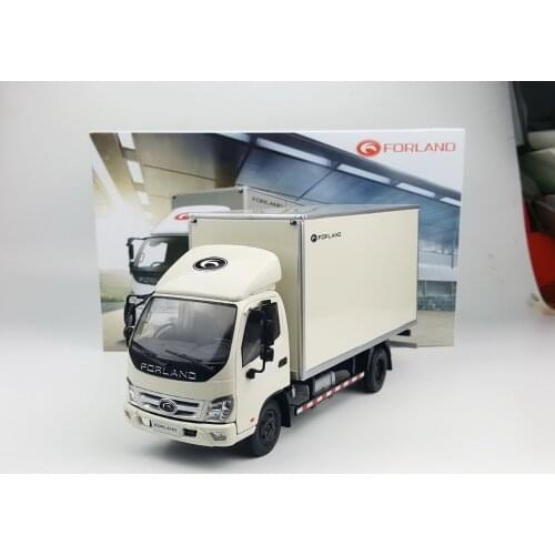 Collectible Alloy Toy Model Gift 1:24 Foton Forland Timing Aumark Delivery Van Truck Vehicles DieCast Toy Model Decoration