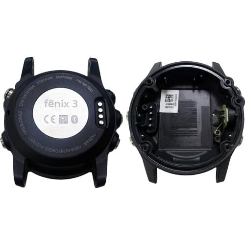 Housing Shell For GARMIN Fenix 3 Back Cover Case With/Without Li-ion Battery 361-00034-02 Rear Cover GPS Sport Watch Part Repair