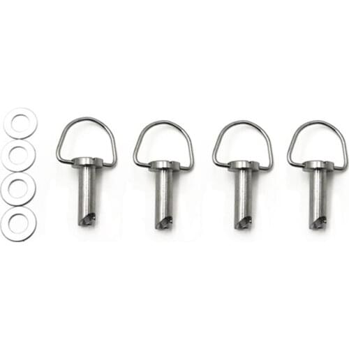 Motorcycle Fastener Hard Saddlebag Mounting Pin Stud Bolt For Harley Touring Street Glide Road Glide Road King Softail Fat Boy
