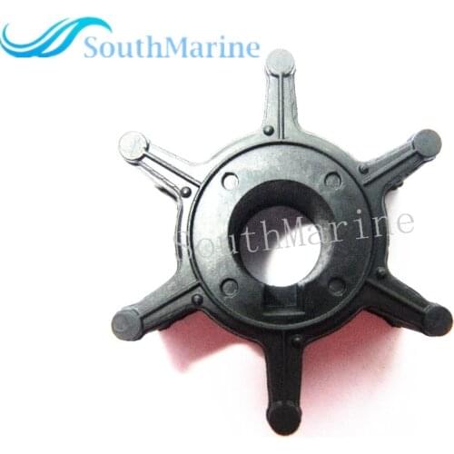Boat Engine Impeller 6L5-44352-00 for Yamaha 4-Stroke 2.5HP F2.5 Outboard Motor Water Pump , Hidea Outboard Impeller