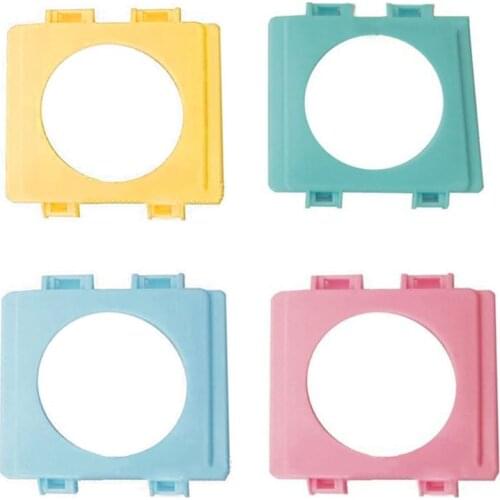 Small Hamster Cage Fittings External Pipe Mouth Baffle Hamsters Toy Cages Tunnel Port Outside Plate