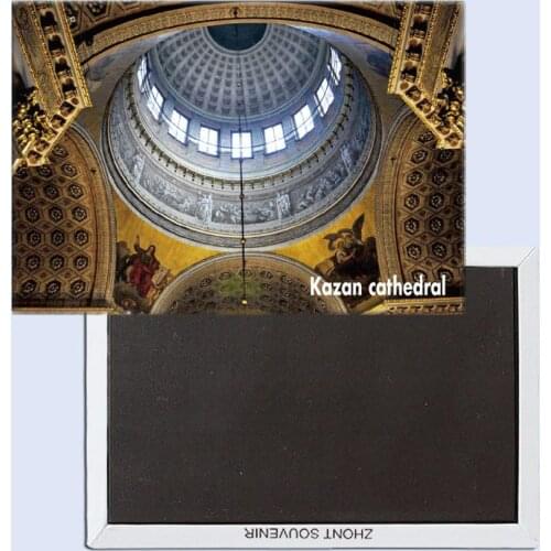 St.Petersburg Kazan cathedral 25204 metal fridge magnet home accessories souvenir gift