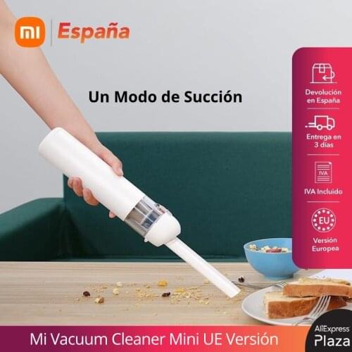Xiaomi Mi Vacuum Cleaner Mini 0AW 88000rpm 100ml Aspiradora de Succión Súper Fuerte
