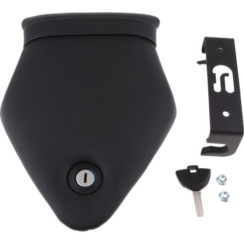 Motorcycle Passenger Seat Saddle Rear Back Bracket Key for BMW S1000RR 2009-2017