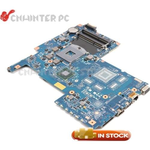 NOKOTION H000032290 08N1-0NA1J00 For Toshiba Satellite L775 L770 Laptop Motherboard HM65 UMA DDR3