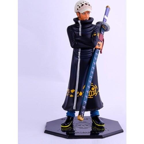 New Arrival 5" One Piece Surgeon The Surgeon of Death Trafalgar Law After 2 Years Later Battle Ver. PVC Action Figure Model Toy