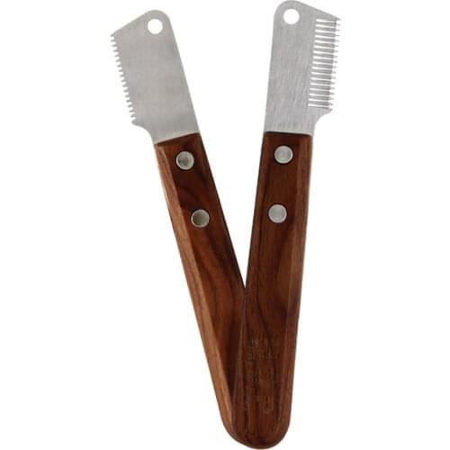 New Pet Hair Removal Knife Dog Brush Grooming Tools Dogs Lint Shedding Trimmer Brushes Cats Dogs Hair Shedding Comb Pet Supplies