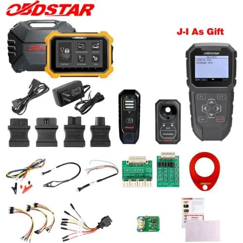 OBDSTAR X300 PAD2 X300 DP Plus 8inch Tablet Support ECU Programming for Toyota Smart Key odometer correction with P001 adapter
