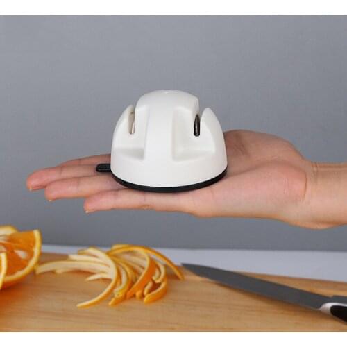 Portable Sharpener Fast Kitchen Sharpening Stone Coarse Grinding Grinder Knives Emery Professional Whetstone Household Tool