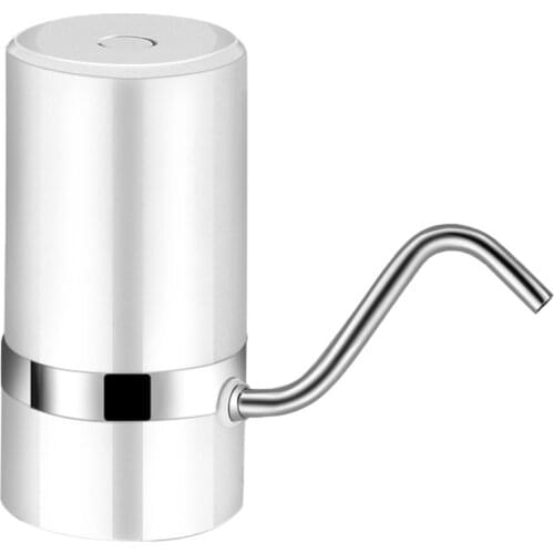 Portable Drinking Water Pump Home Office/Outdoor Activities Use White