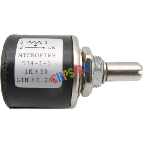 Potentiometer Microfire 534-1-1 1 K fit for SWF embroidery machine # 534-1-1 1K