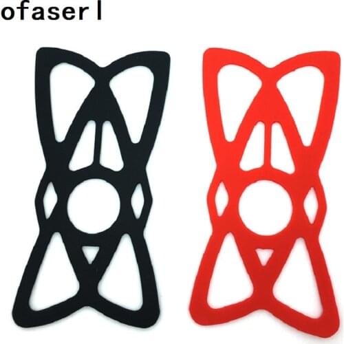 Anti-Slip Silicone bands Motorcycle/Bike/Bicycle Handlebar Cradle Mount Holder secure Clip Mobile Phone Bracket Random sent