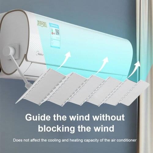Adjustable Air Conditioner Windshield Foldable Windshield Anti-straight Air Conditioning Baffle Conditioning Deflector Universal