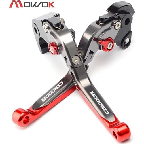 For HONDA CB1000R CB 1000R 2018 2019 Motorcycle Adjustable Foldable Extendable Motorbike Brakes Clutch CNC Levers