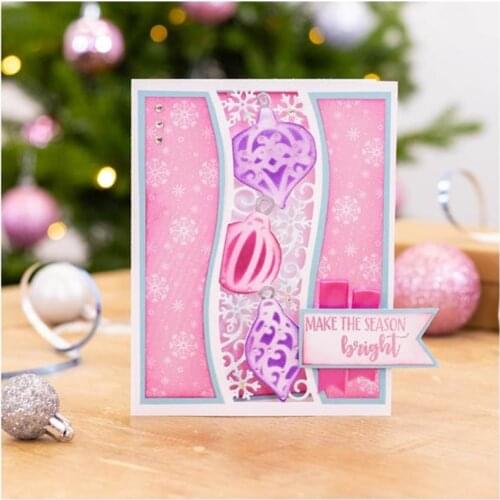 Panalisacraft Christmas lights Metal Cutting Dies Stencils for DIY Scrapbooking/album Decorative Embossing DIY Paper Cards