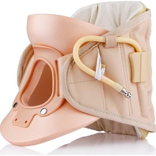 Neck Cervical Vertebra Air Traction Neck Pain Release Therapy Device Stretching Devices Neck Collar Cervical Support Brace