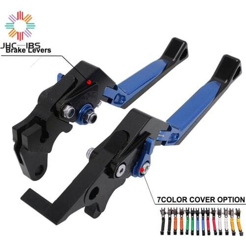 Motorcycle CNC Foldable Handle Adjustable Brake Clutch Lever For YAMAHA Y15ZR LC135