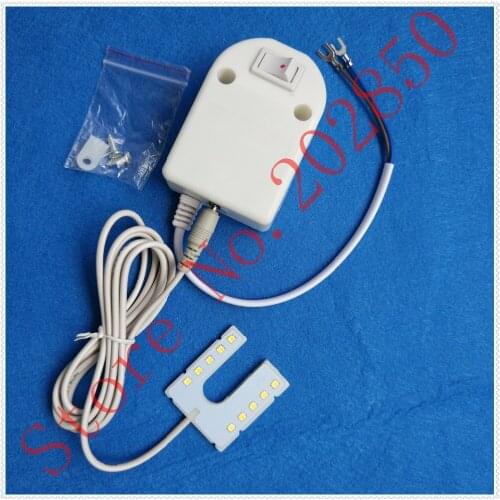 Industrial Sewing Machine U Shape Lamp ,Also With U Shape Plug & Magnetism Base,10Pcs LED Lights,Compatible With Many Machines