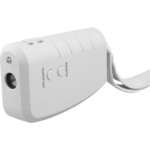 Aosion Battery Operated Ultrasonic Dog Chaser Deterrent Stops Animal Attacks Repeller Dog Trainer Bark Stop