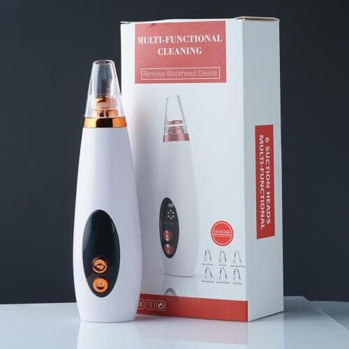Blackhead Remover Face Pore Vacuum Skin Care USB Rechargeable Acne Pore Cleaner Pimple Removal Vacuum Suction Tools