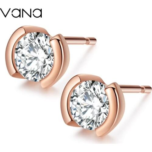 VANA Women's Gold Earrings