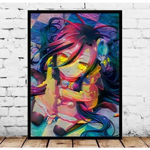 Schwi Shalltear Shinoha Shiro Archer Shizu Shoyo Hinata Sinon Smashing Akainu The 7th Hokage Japanese Anime Posters No Frame