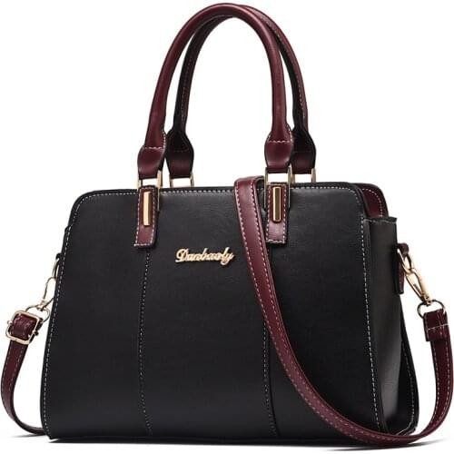 Womens bags 2020 autumn and winter new trendy one-shoulder portable diagonal handbags European and American style atmosphere