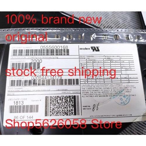 0555600168 100% new original freeshipping 10PCS-100PCS/LOT