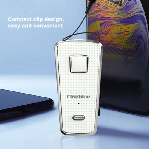 Retractable 1Pc Good Wireless Bluetooth 5.0 Retractable Headset ABS Wireless Earphone Easy to Operate for Driver