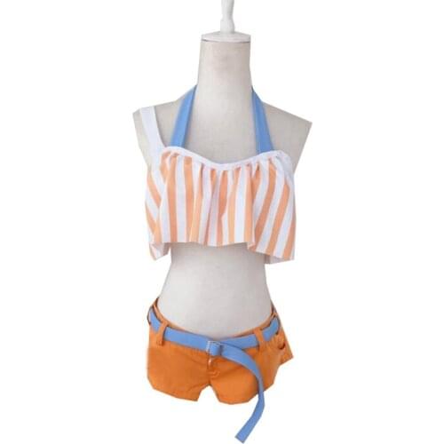 2020 One Piece Nami Cosplay Costume Nami Dress In Tony Tony Chopper