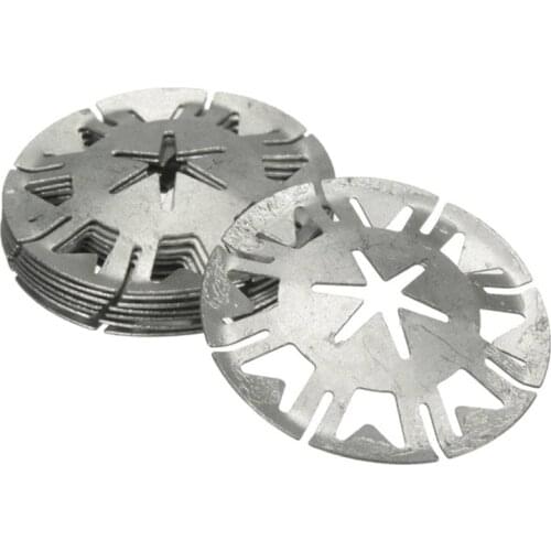 40 / 20pcs T4 T5 for Volkswagen / TRANSPORTER for BMW E30, 3, E32, 7, E34, 5 Series Exhaust Heat Shield Clamp Nut N90796501