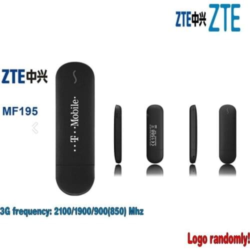 8pcs ZTE unlocked MF195 3G GSM 21Mbps USB Mobile Broadband Modem