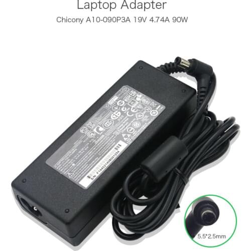 19V 4.74A 90W A10-090P3A for Chicony Laptop Power Adapter for Acer Aspire 3020 Aspire 5670 Aspire 7110 Aspire 5600 Computer