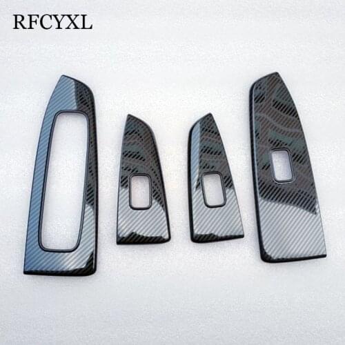 Car Styling for Kia Cerato K3 4 Forte 3 2019 2020 Car Interior Window Motor Door Handle Armrest Cover Trim Sticker Accessories