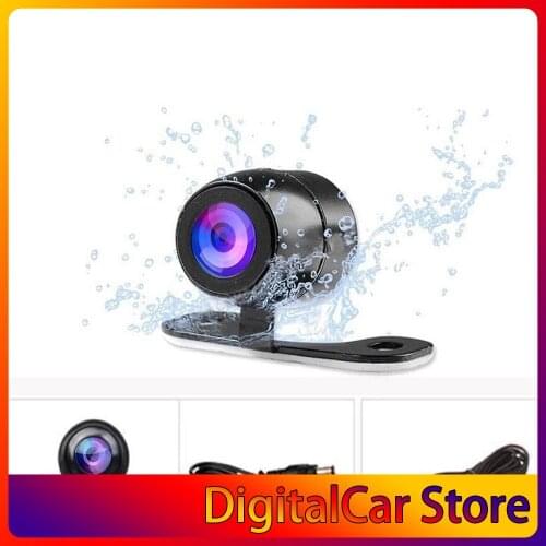 170°Wide Angle Car Rear View Backup Camera Night Waterproof Dust-proof Sensor Parking Reverse Camera for Cars