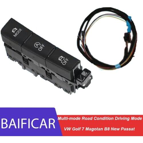 Baificar Brand New Multi-mode Road Condition Driving Mode Switch For VW Golf 7 Magotan B8 New Passat
