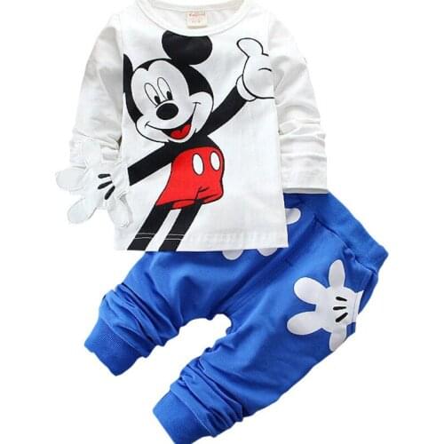 Children Baby Boys Autumn winter Clothes Sets Kids Knit shirt + Pants 2pieces Clothing Sets Child Sport Suits 1-5years