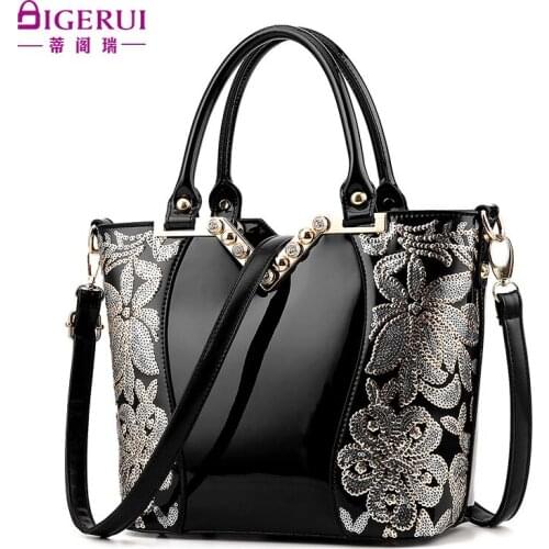 DIGERUI Women's Bags With Embroidery