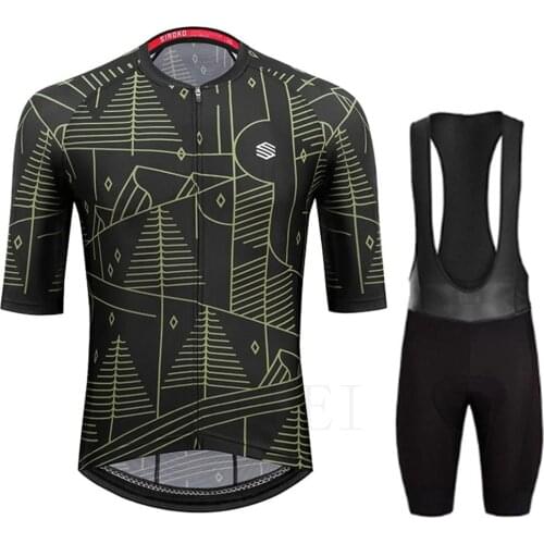 Cycling Jersey 2021 Summer Team Siroko Bike Jersey Kit Breathable MTB Maillot Ropa Ciclismo Bib Shorts Men Cycling Clothing