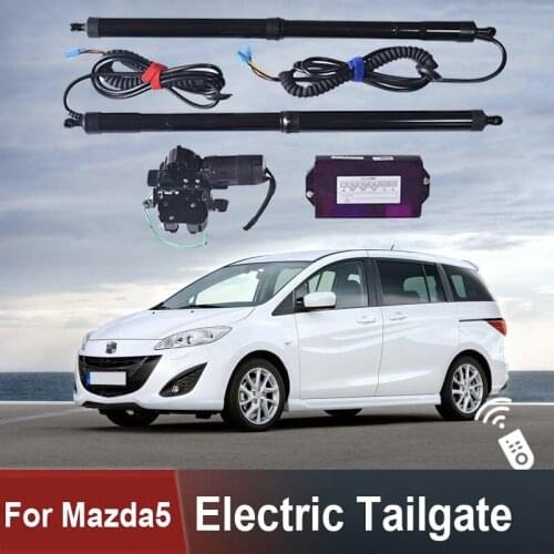 For Mazda 5 control of the trunk electric tailgate car lift auto automatic trunk opening drift drive kit accessory foot sensor