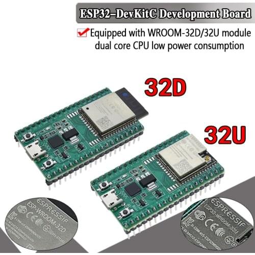 ESP32-DevKitC core board ESP32 development board ESP32-WROOM-32D ESP32-WROOM-32U