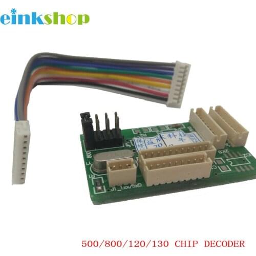 Einkshop Brand Chip Decoder For HP Designjet 500 500ps 510 800 800ps 815MFP 820MFP 10PS 20PS 50PS 30 70 90 100 110 111 120 130