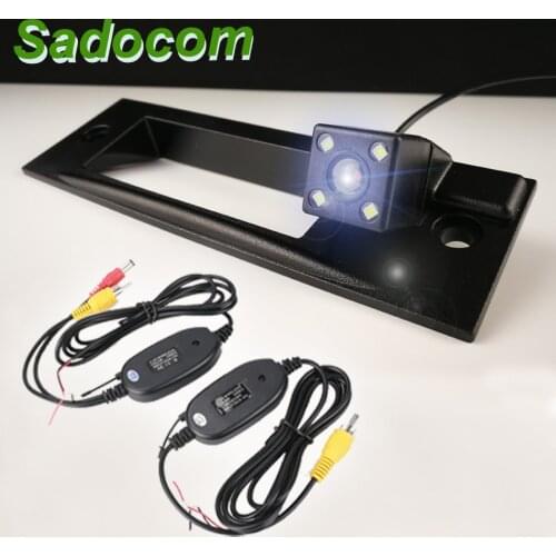 HD Car CCD Night Vision Wire Or Wireless For Car DVD Backup Rear View Camera Waterproof For chevrolet Cruze 2015